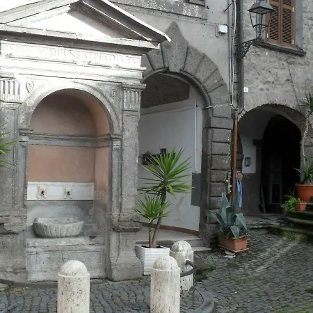 Апартаменты La Casa Della Nonna Sulla Francigena Кампаньяно-ди-Рома