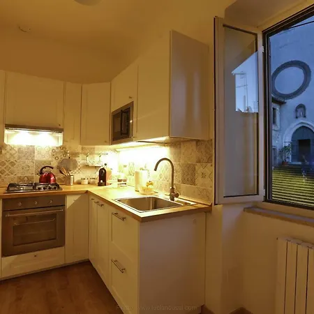 Апартаменты La Casa Della Nonna Sulla Francigena